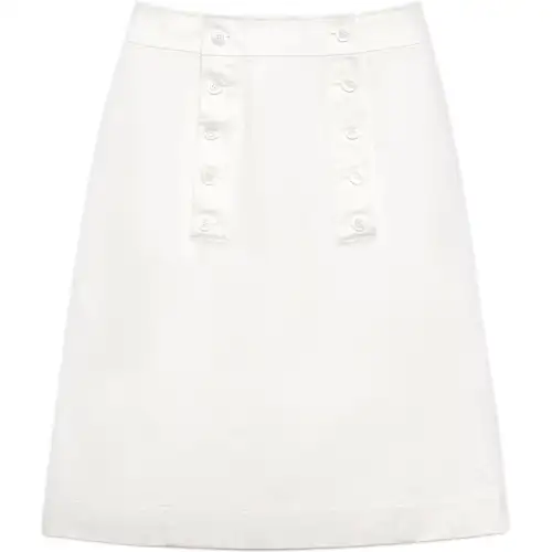 Prada gabardine skirt