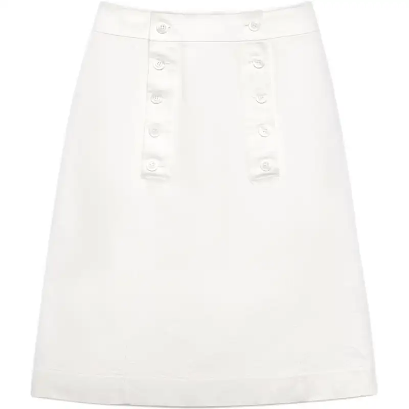 Prada gabardine skirt
