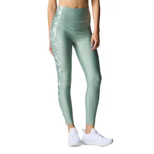 Under Armour Heat Gear Sports Pants Women's Light Green
