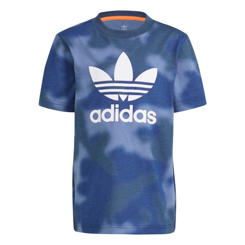 Футболка adidas originalsT (голубая)