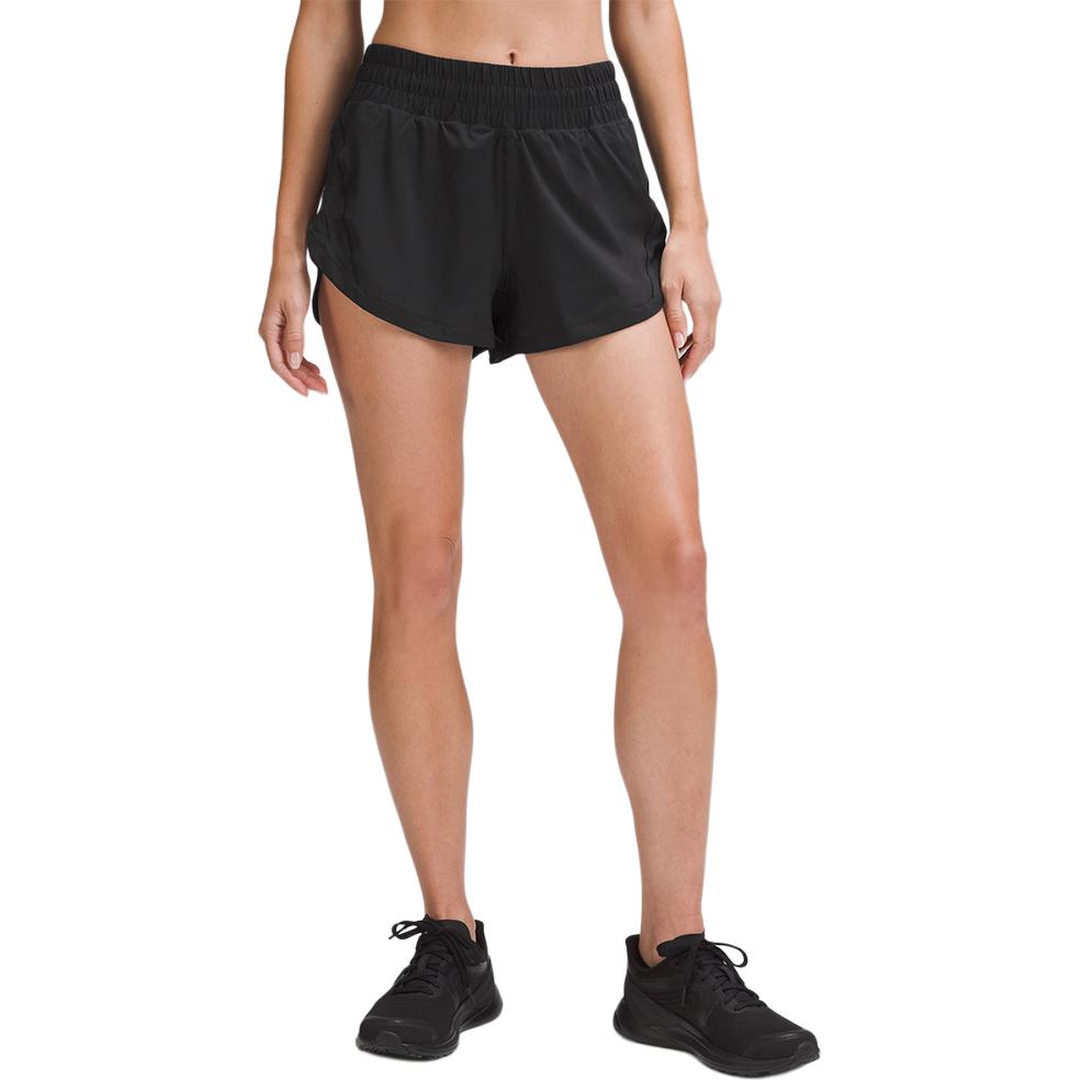 Lululemon Track That Sports Shorts 3′ Women’s Black/BLK
