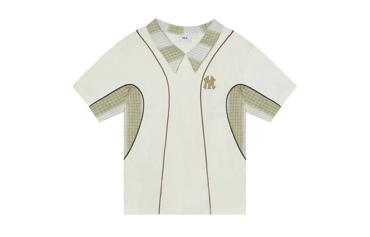 MLB MONOGRAM 811 Manufacturing, Youth Years T Shirt Unisex Butter Green Brown