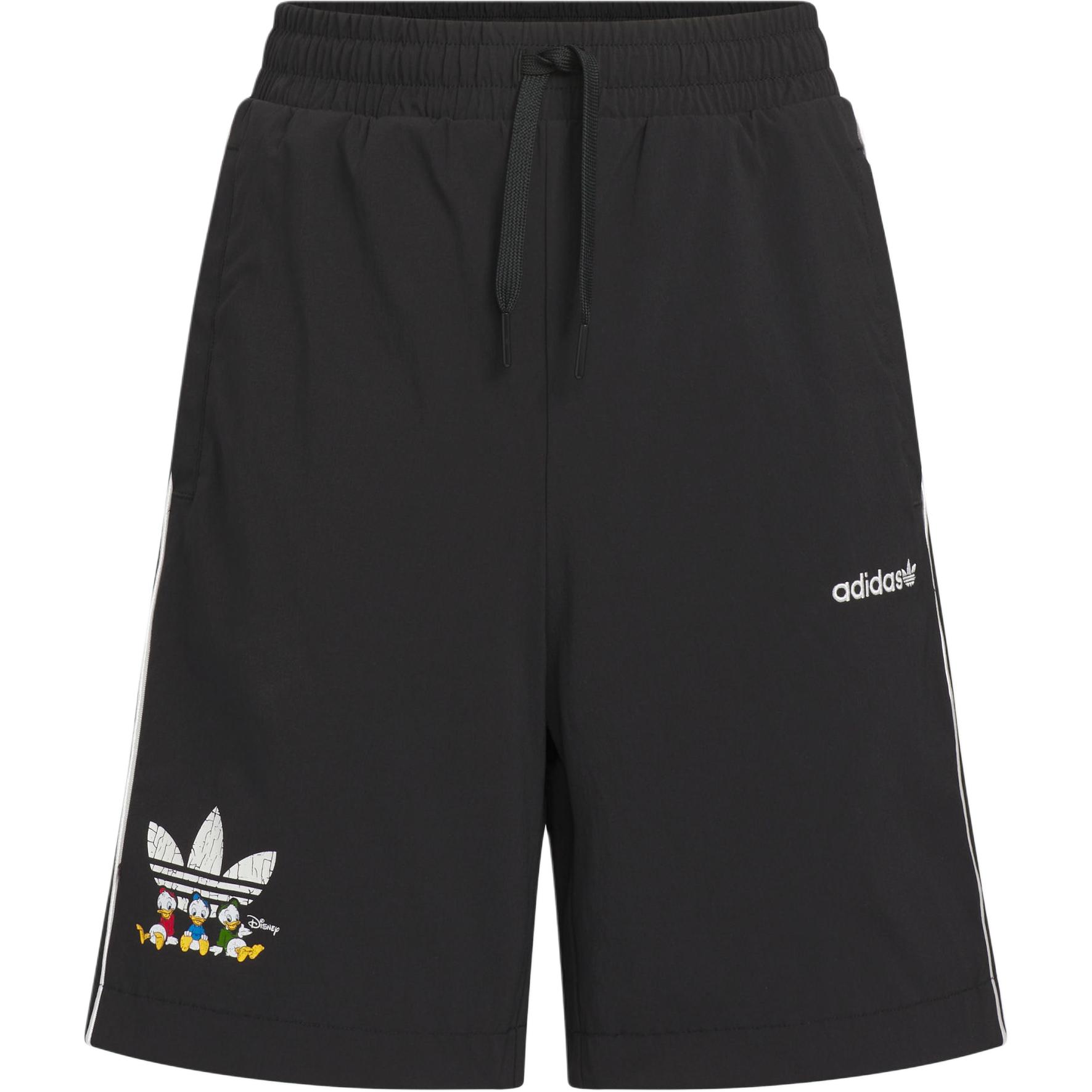 Мужские штаны adidas adidas originals adidas originals x Disney (черные шорты)