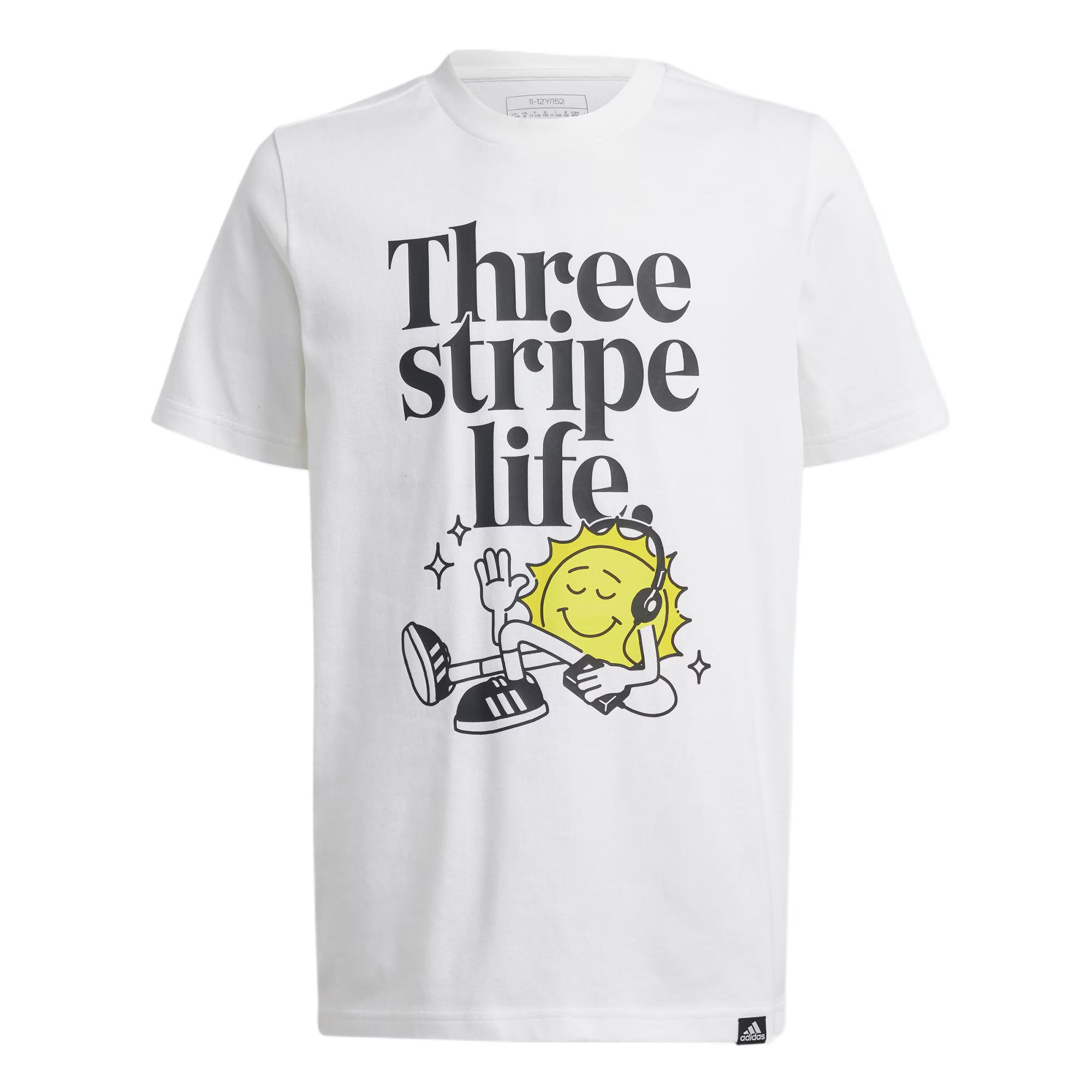 Футболка adidas T-shirt (белая)