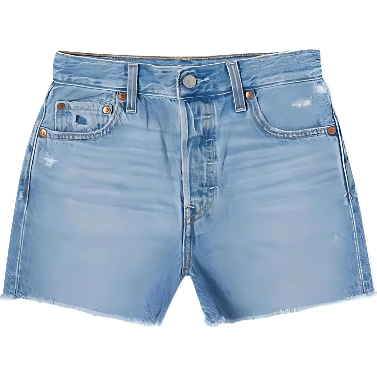 Levi's Denim Shorts Women's Light Blue