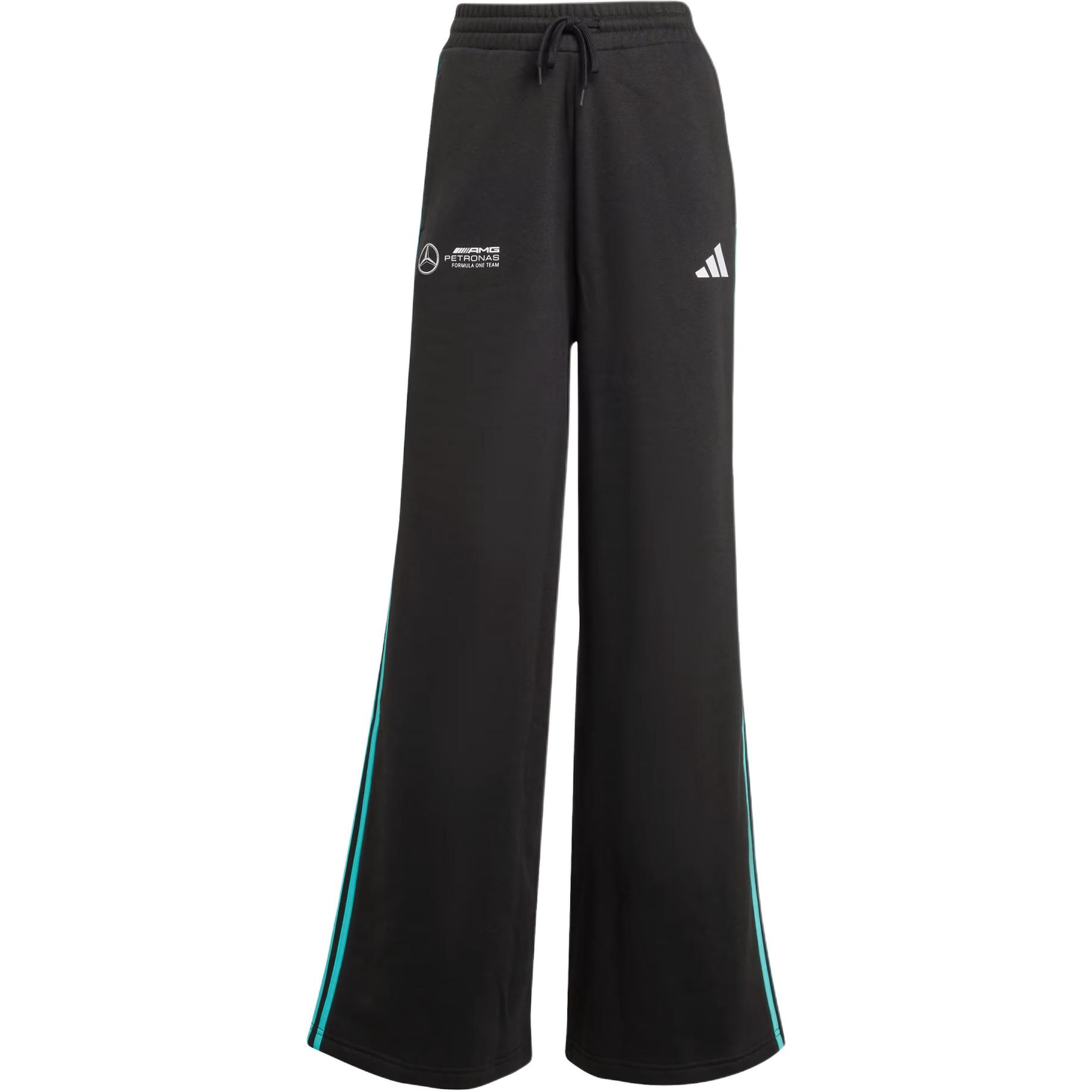 Adidas x MERCEDES AMG PETRONAS F1 TEAM Sports Pants Women’s Black