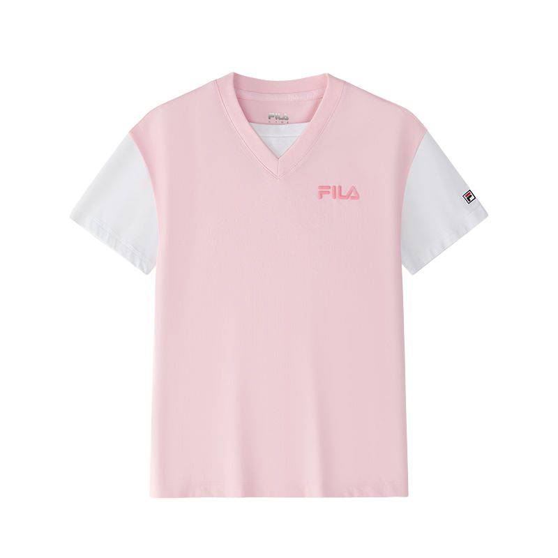 Футболка Fila FILA KIDST (розовая)
