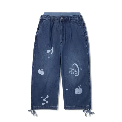 Li Ning x ANB Denim Shorts Women's