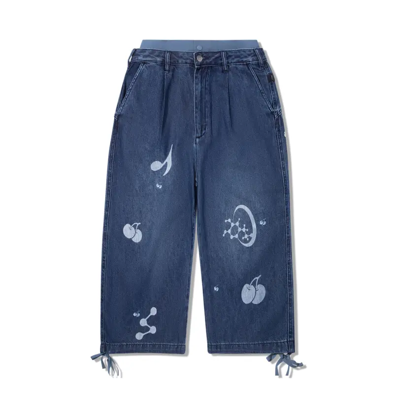 Li Ning x ANB Denim Shorts Women's