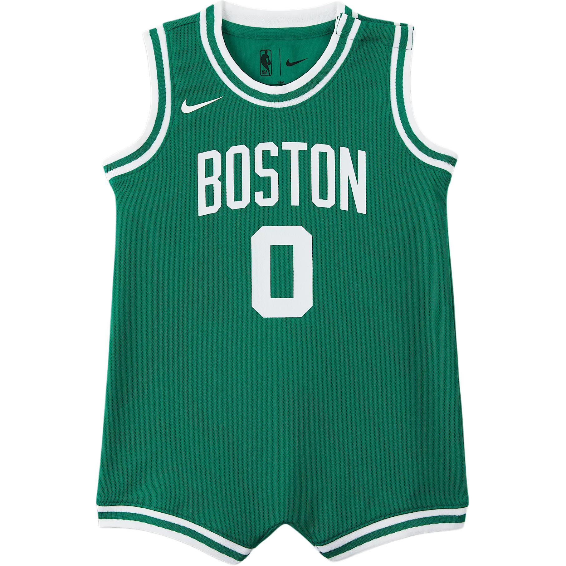 Детский комбинезон Nike Nike x NBA Jayson Tatum (зеленый)