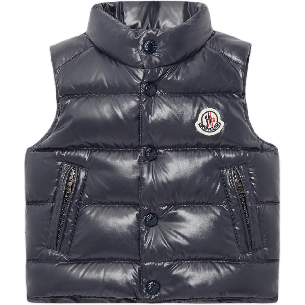 Женские жилет Moncler Детский (темно-синий)