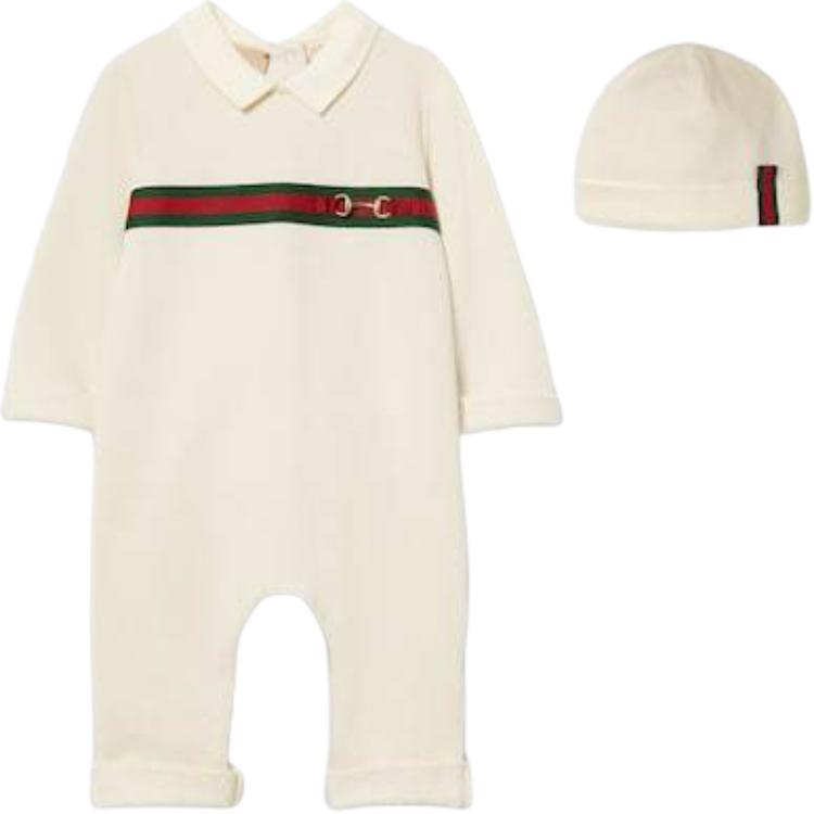 Комбинезон Gucci (бежевый)