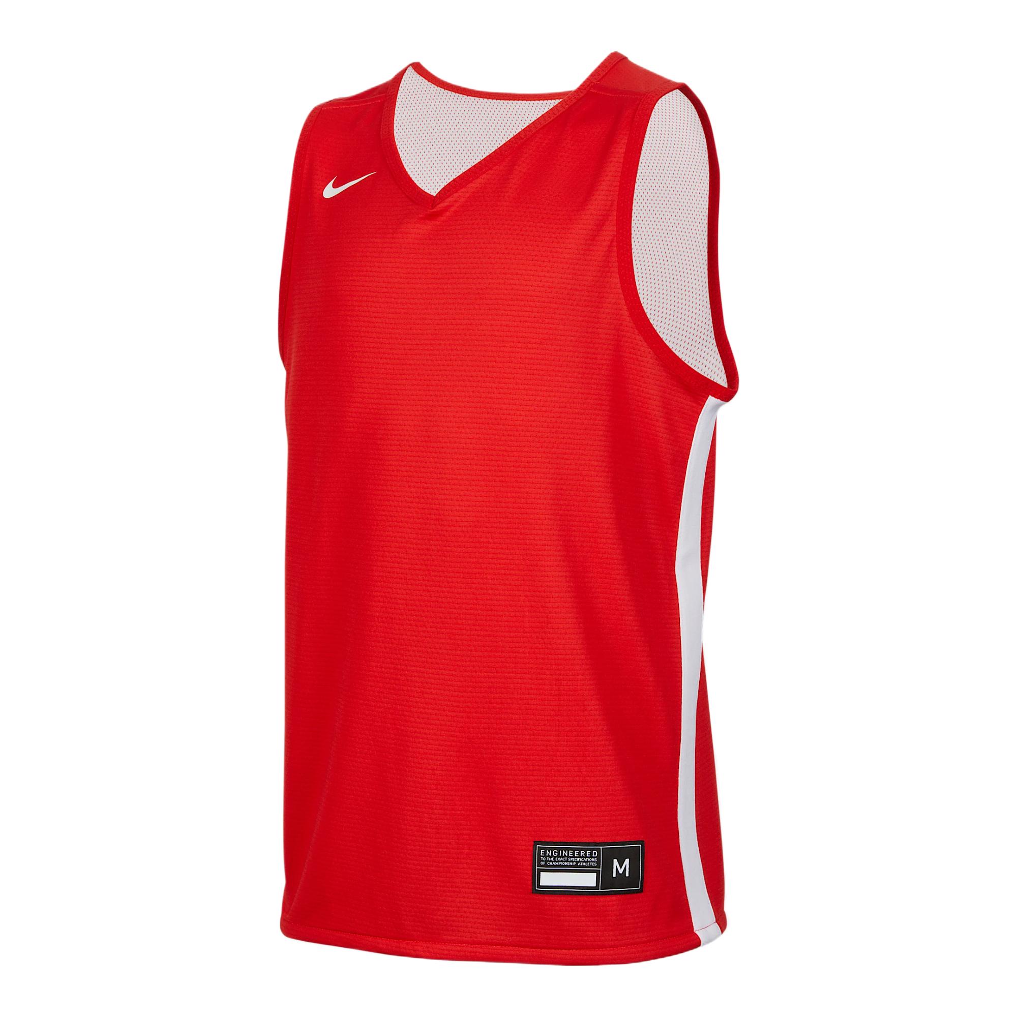 Детская футболка Nike (красная)