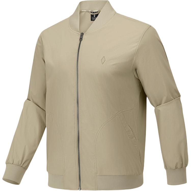 Мужские куртка Skechers Woven Jacket (золотая)