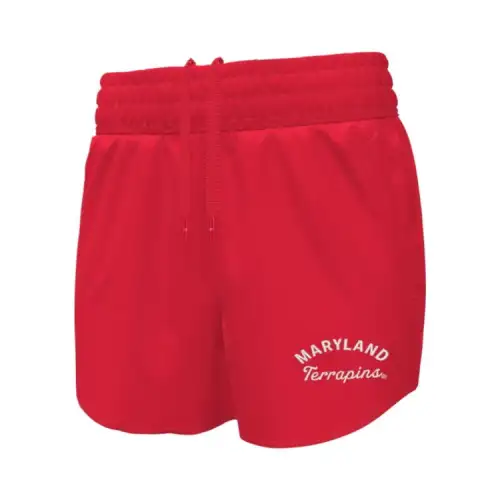 Under Armour Fle Sports Shorts Women's Red