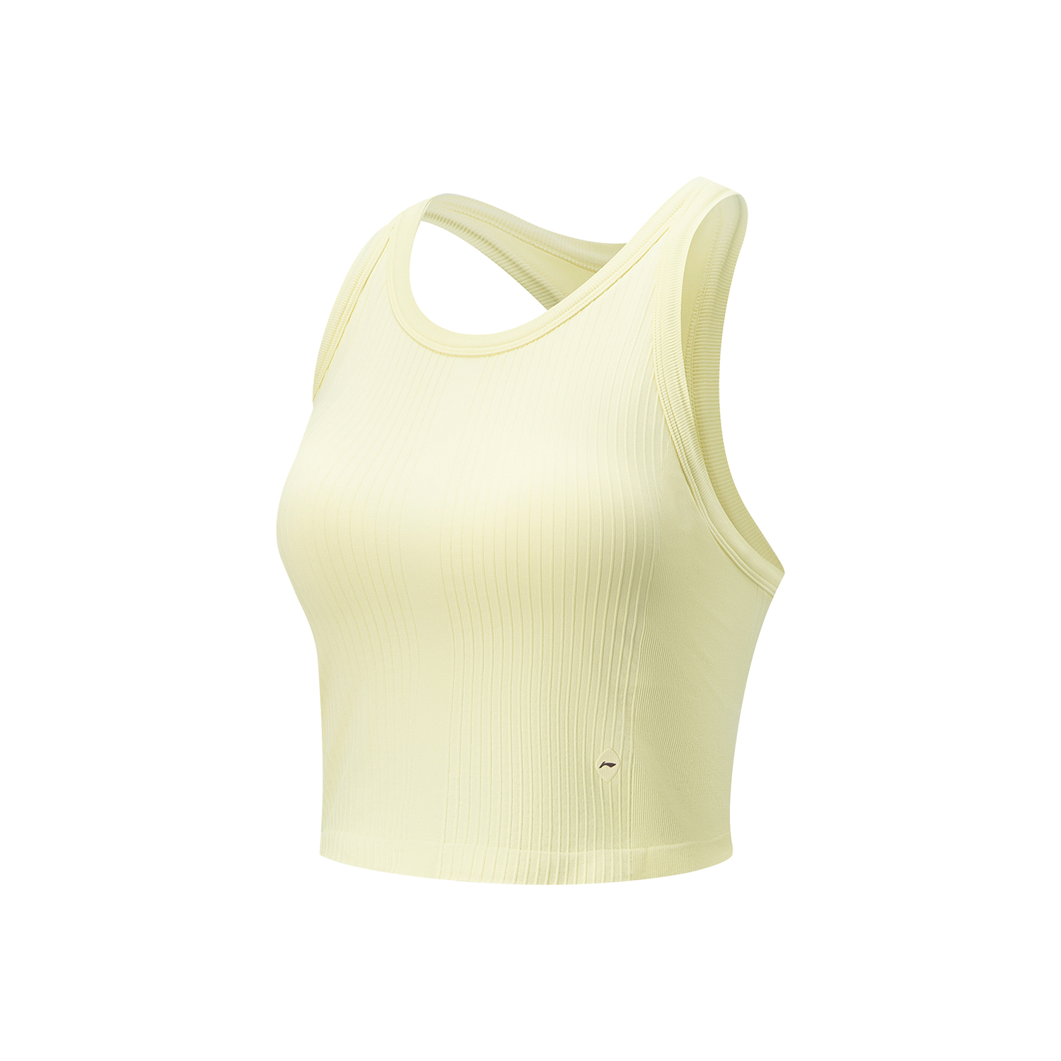 Li Ning Fitness Series Sport Vests Women’s Tender Light Yellow