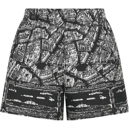 DIOR Casual Shorts Women's Black Moderate