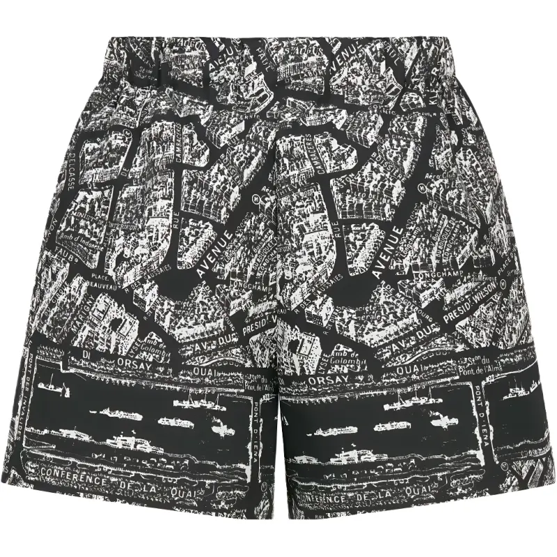 DIOR Casual Shorts Women's Black Moderate