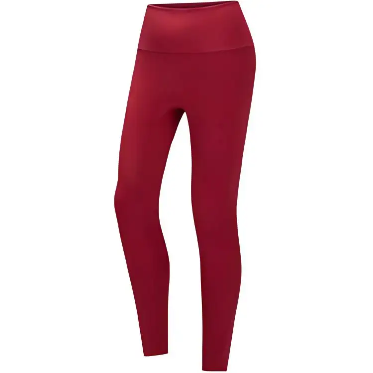 Anta Sports Pants Women's European Tilia Leaf Red