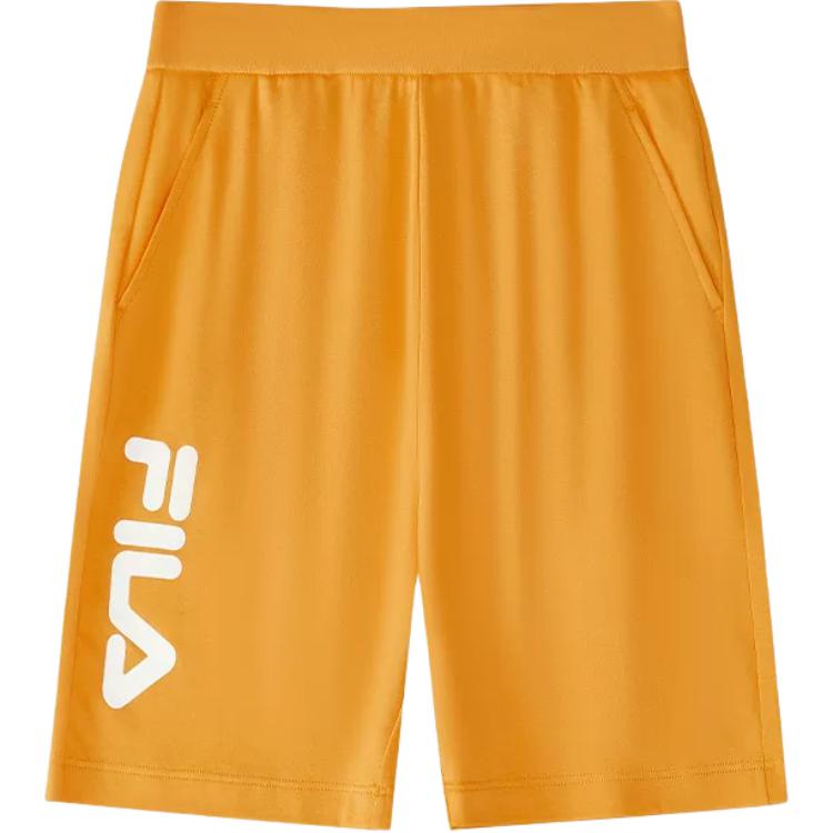 Детские шорты Fila ORIGINALE (оранжевые)