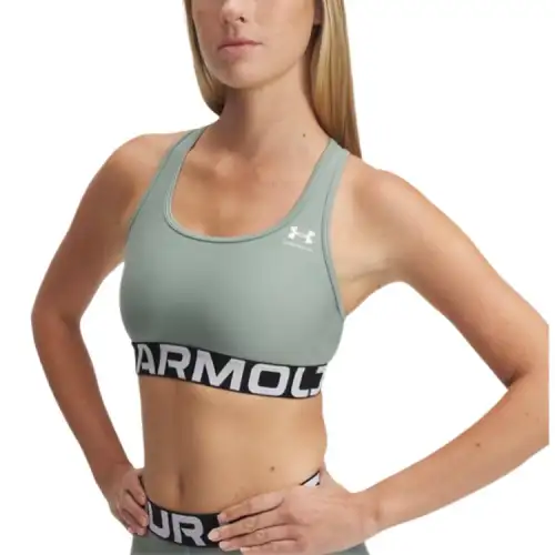 Under Armour HeatGearBranded Armour Mid Sports Underwear Women's Green