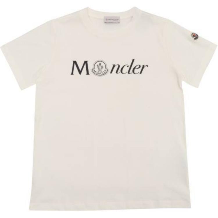 Мужская футболка Moncler (белая)