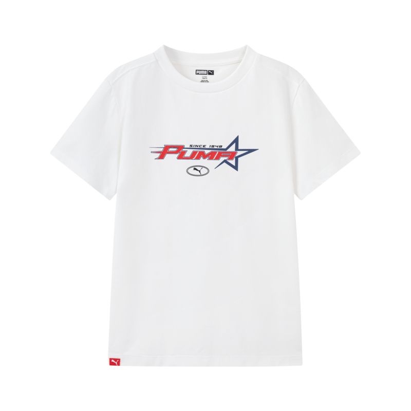 Футболка PUMA PUMAT Sportstyle1948 SS25 10101 (молочно-белая)