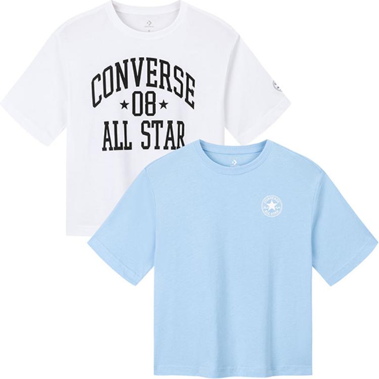 Детская футболка Converse All Star (белая)