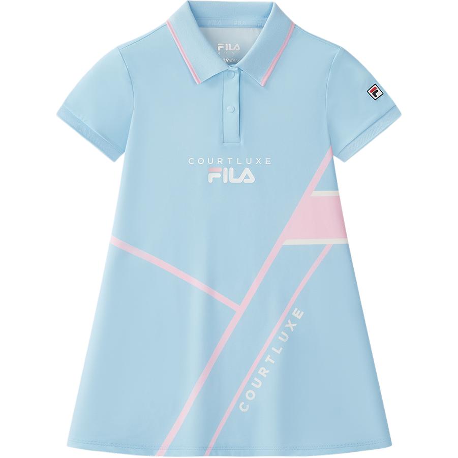 Женское платье Fila KIDS (голубое)