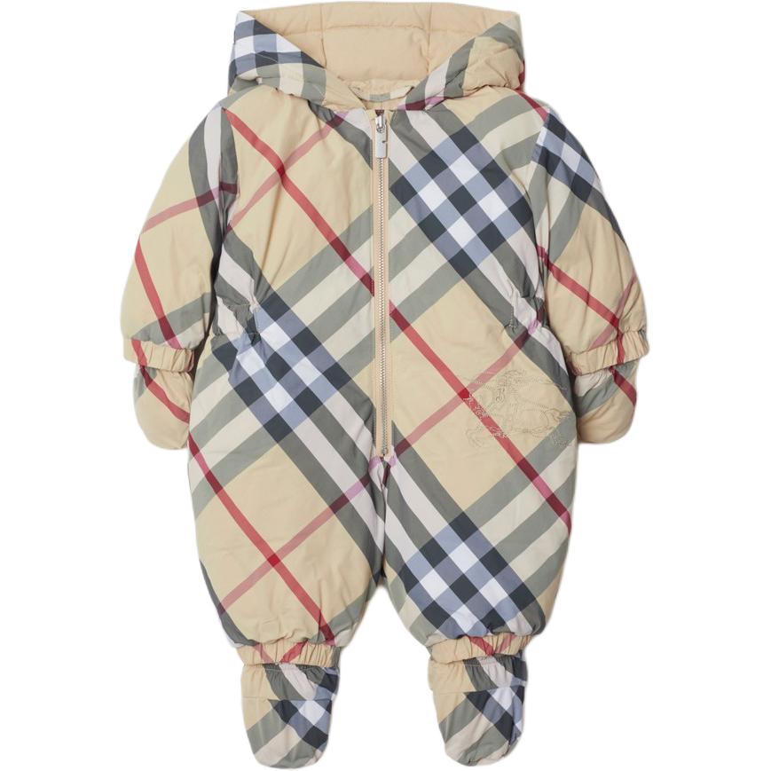 Куртка Burberry Burberry (светло-бежевая)