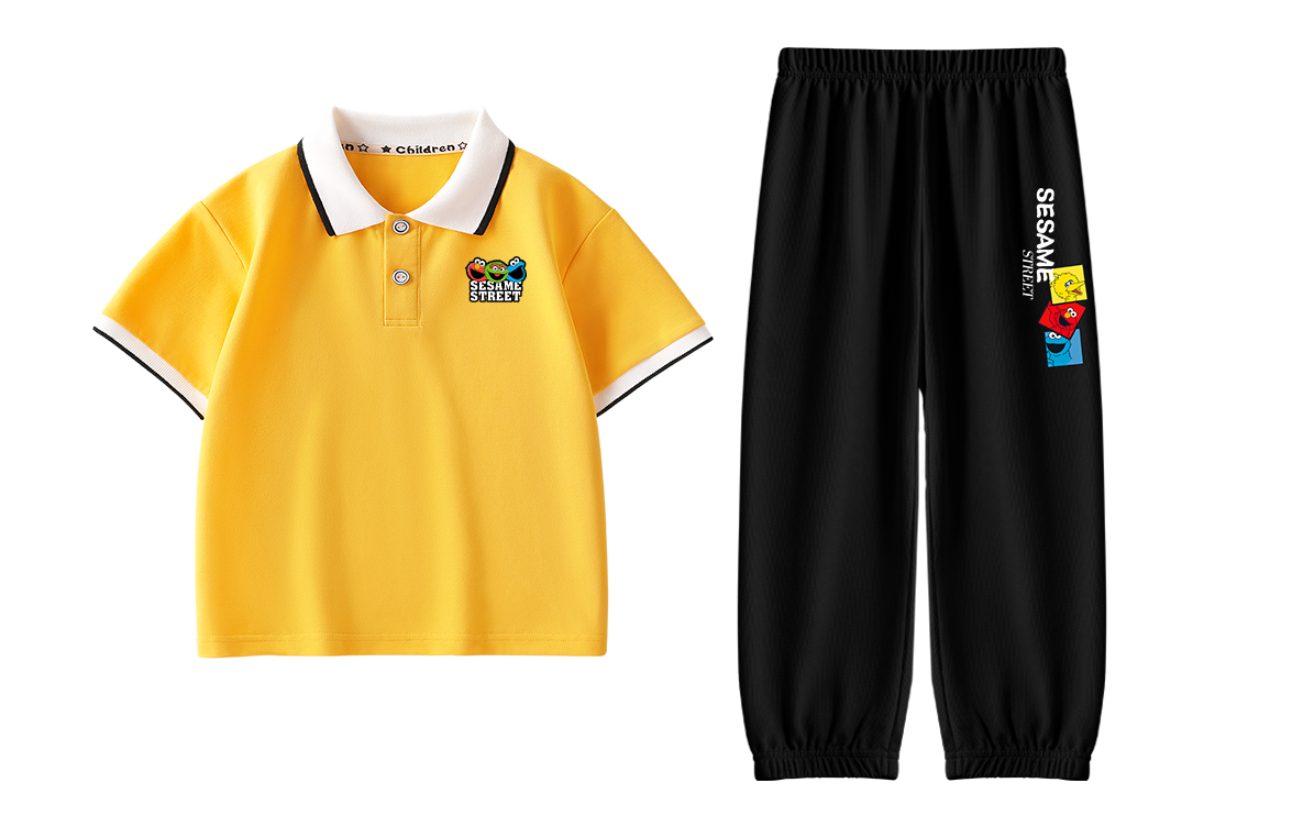 Костюм SESAME STREET logoPOLO 2 (синий) — фото 7