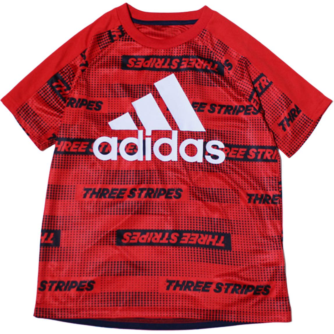 Мужская футболка adidas T (красная)