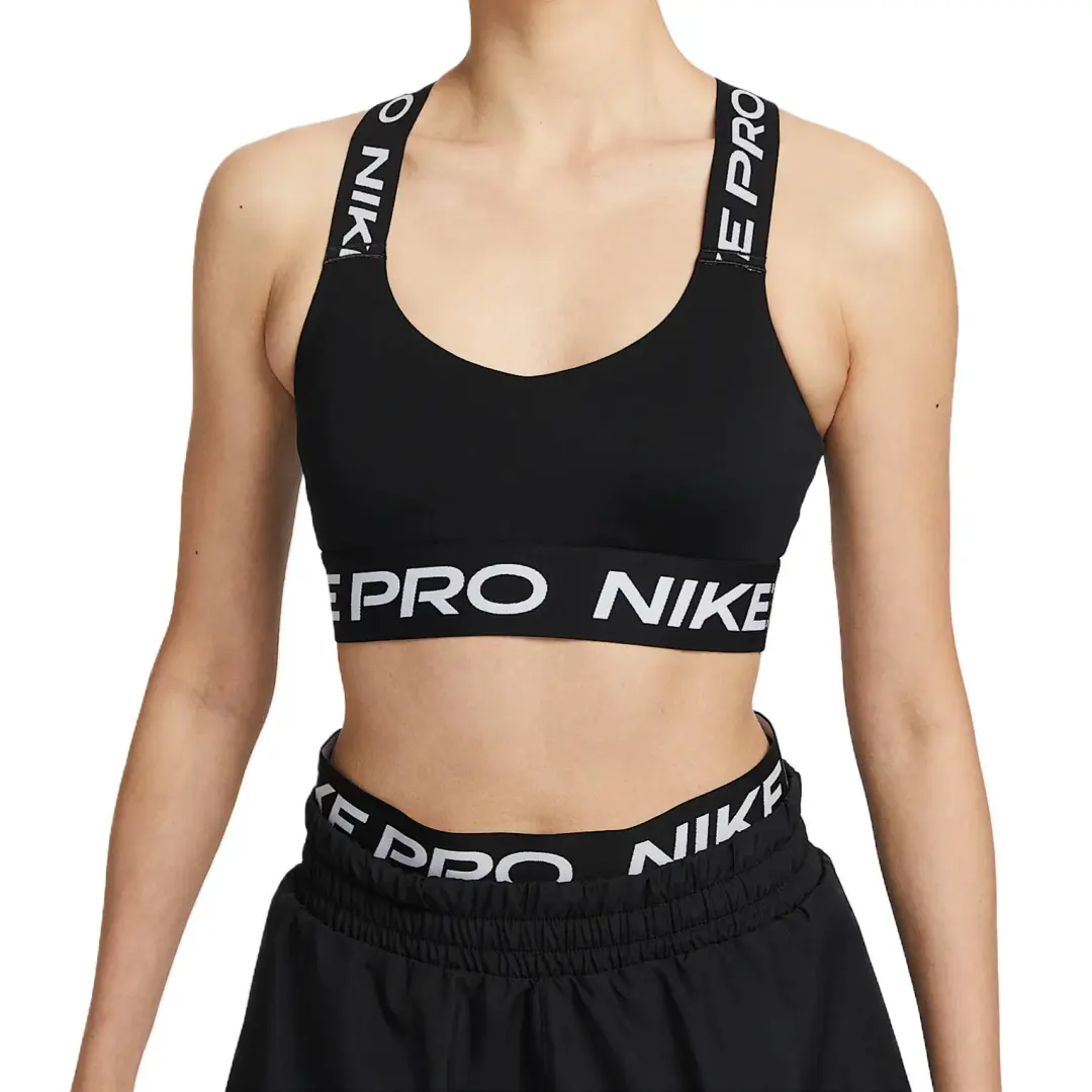 Nike padded light-support sports bra