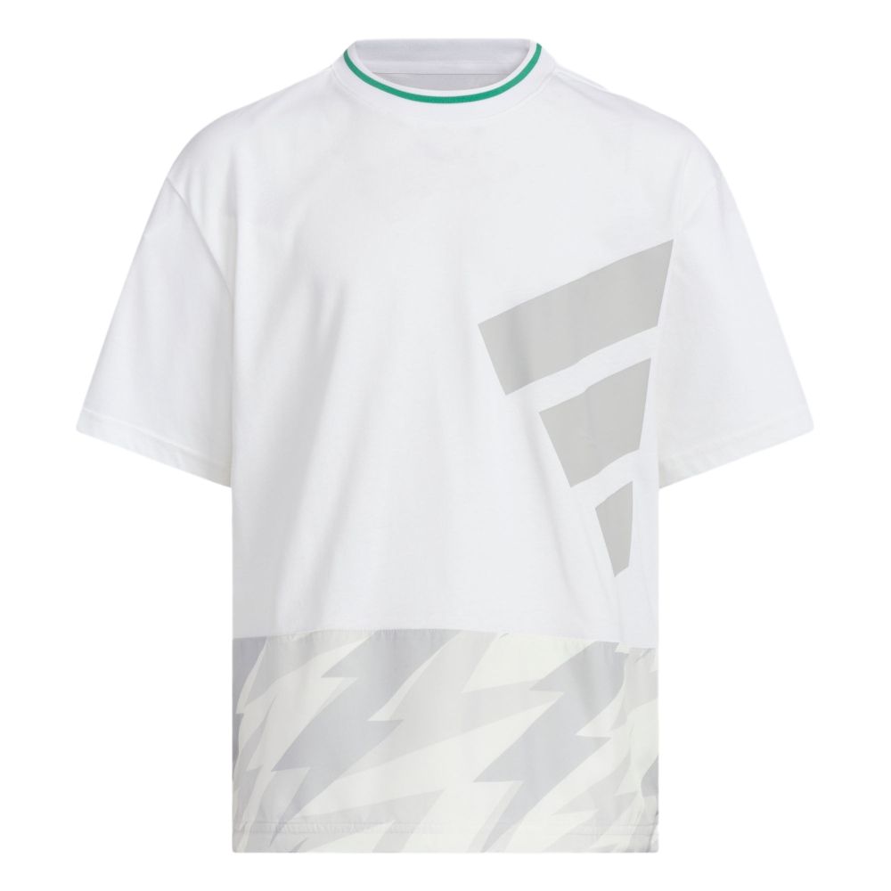 Мужская футболка adidas T-shirt (белая)