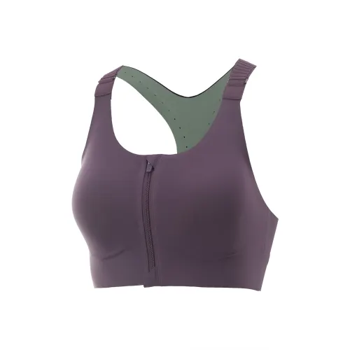 Li Ning Fitness Series Sports Underwear Women's Sweet Grape Purple