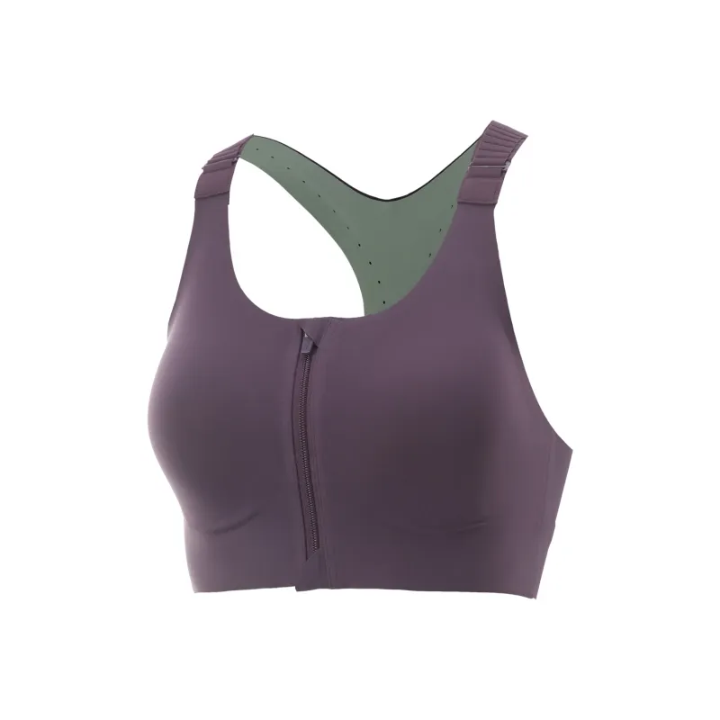 Li Ning Fitness Series Sports Underwear Women's Sweet Grape Purple