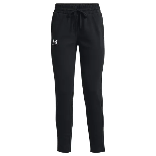 Under Armour Rival Terry Sports Pants Women's Black