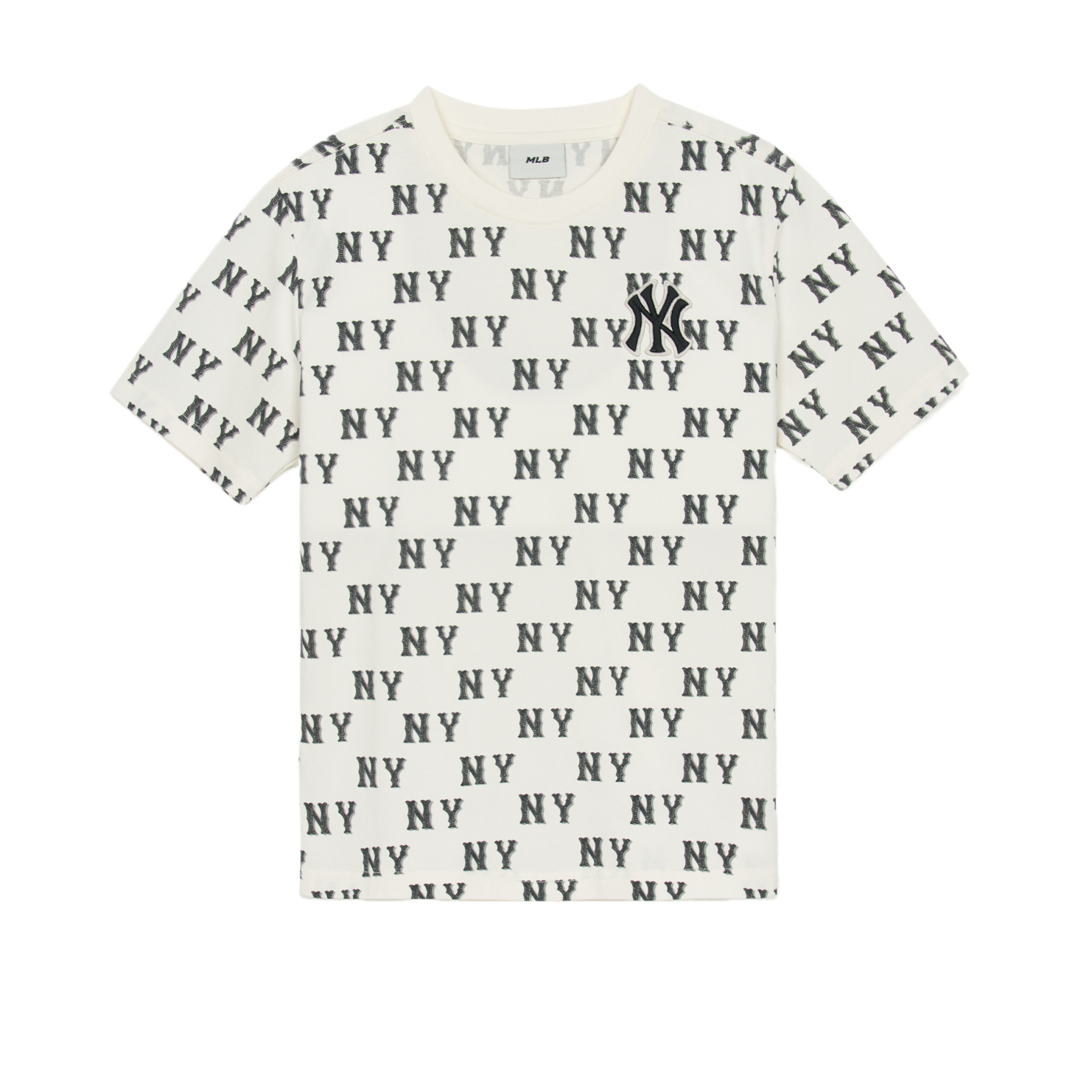 Детская футболка MLB KIDS Classic Monogram (бежевая)