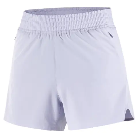 SALOMON Sports Shorts Women's Sky Blue