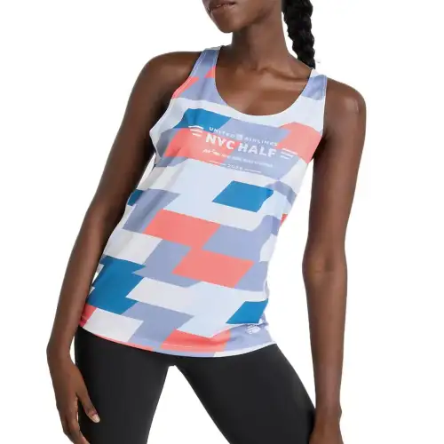 New Balance United Airlines NYC Sport Vests Women's Blue White