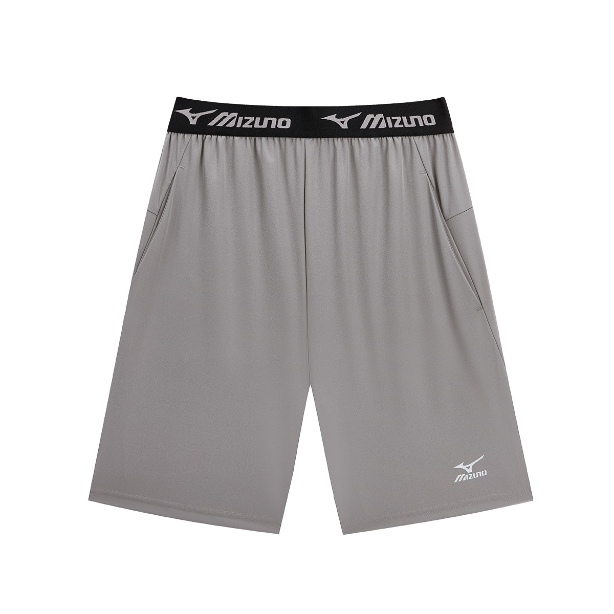 Детские шорты Mizuno Mizuno Logo (синий)