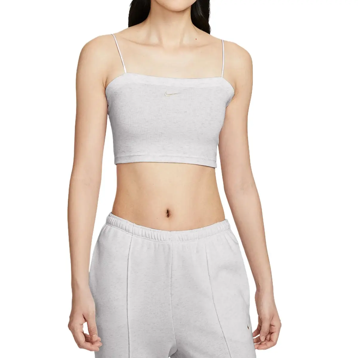 Nike Sportswear Sport Vests Women's Birch Heather/Light Earth Brown