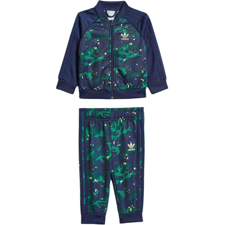 детские костюмы adidas originals (зеленые)