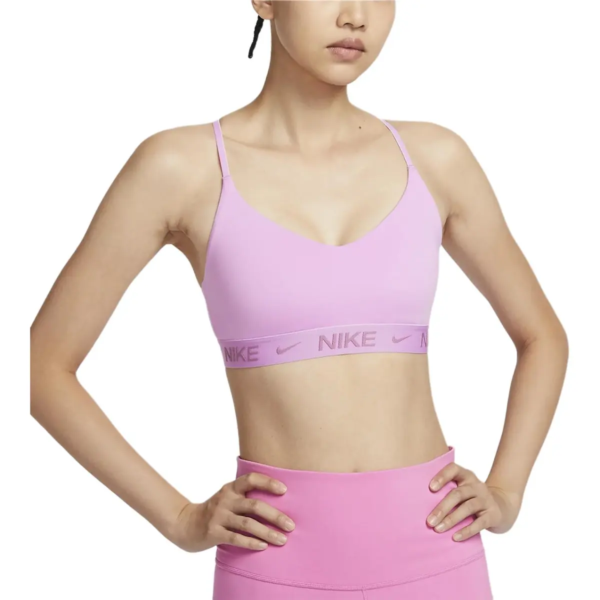 Nike IndyDri-Fit Sports Underwear Women's Yang Zhang Pink