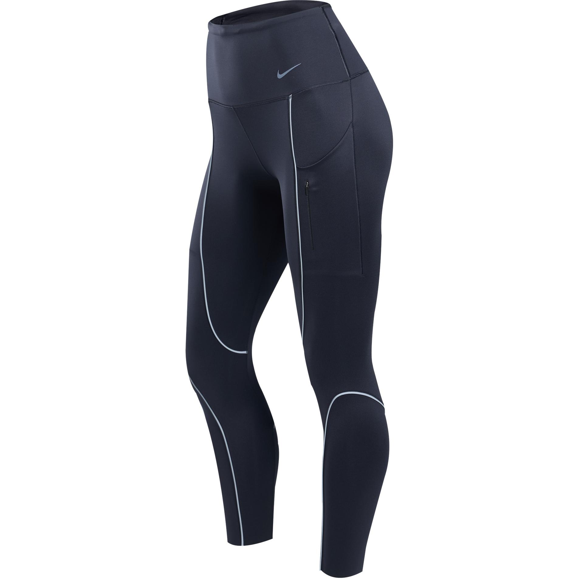 Женские штаны Nike Go Dri-Fit (черные)