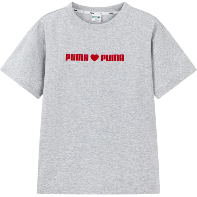 Детская футболка PUMA PUMA Sportstyle (серая)