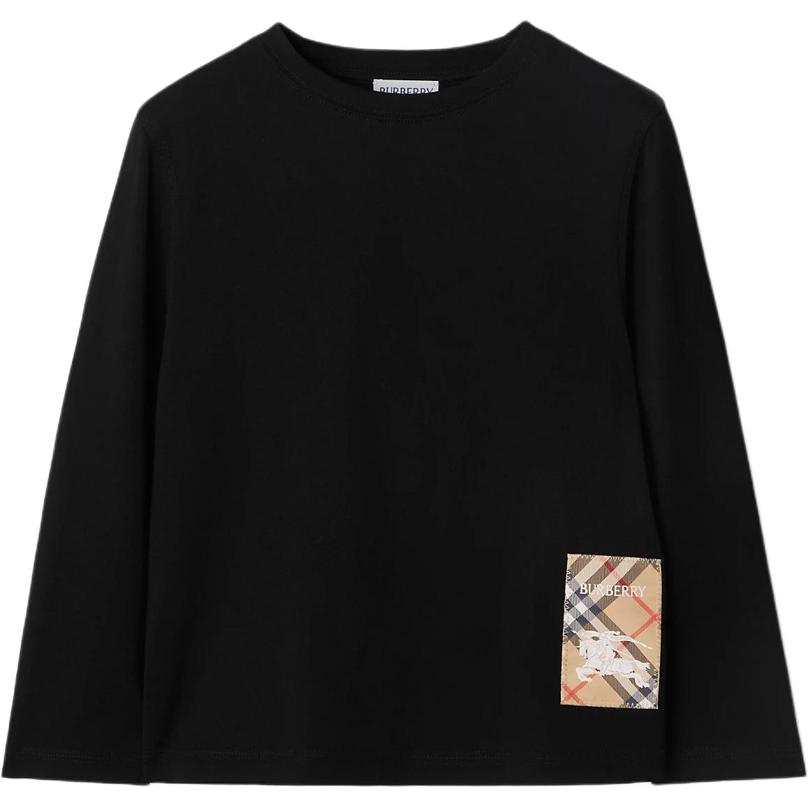 Футболка Burberry BurberryT (черная)