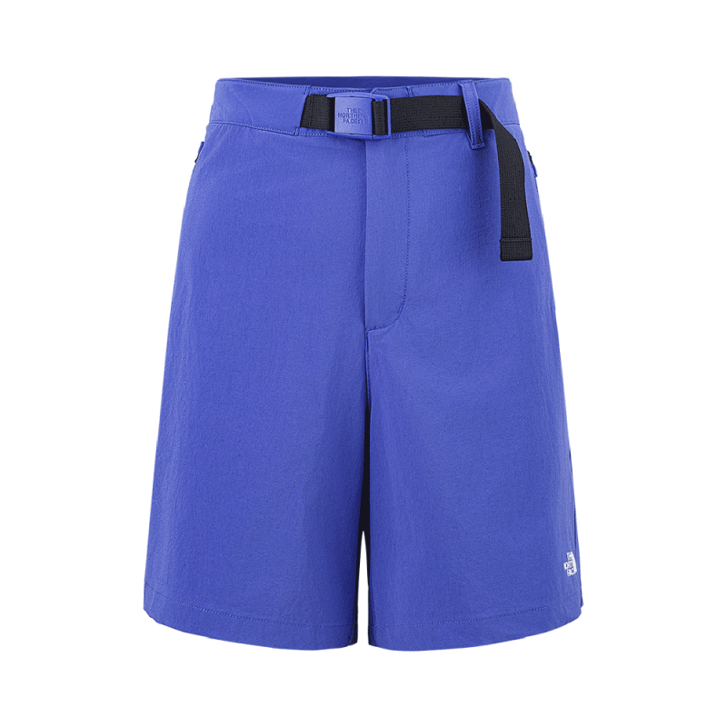 THE NORTH FACE SS25 Sports Shorts Women’s Blue Purple