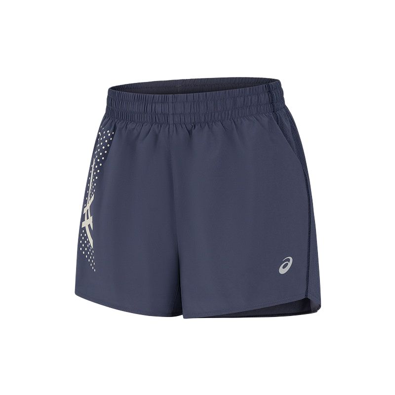 Asics SS25 Sports Shorts Women's Dark Blue