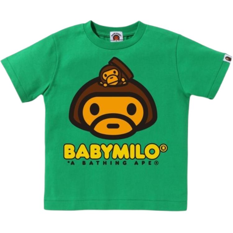 Детская футболка A BATHING APE (белая)